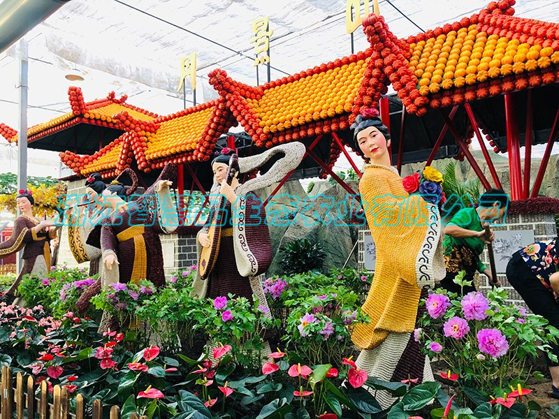 四川省彭州市濛陽(yáng)街道第十屆中國(guó)·四川（彭州）蔬菜博覽會(huì)------國(guó)色天香2